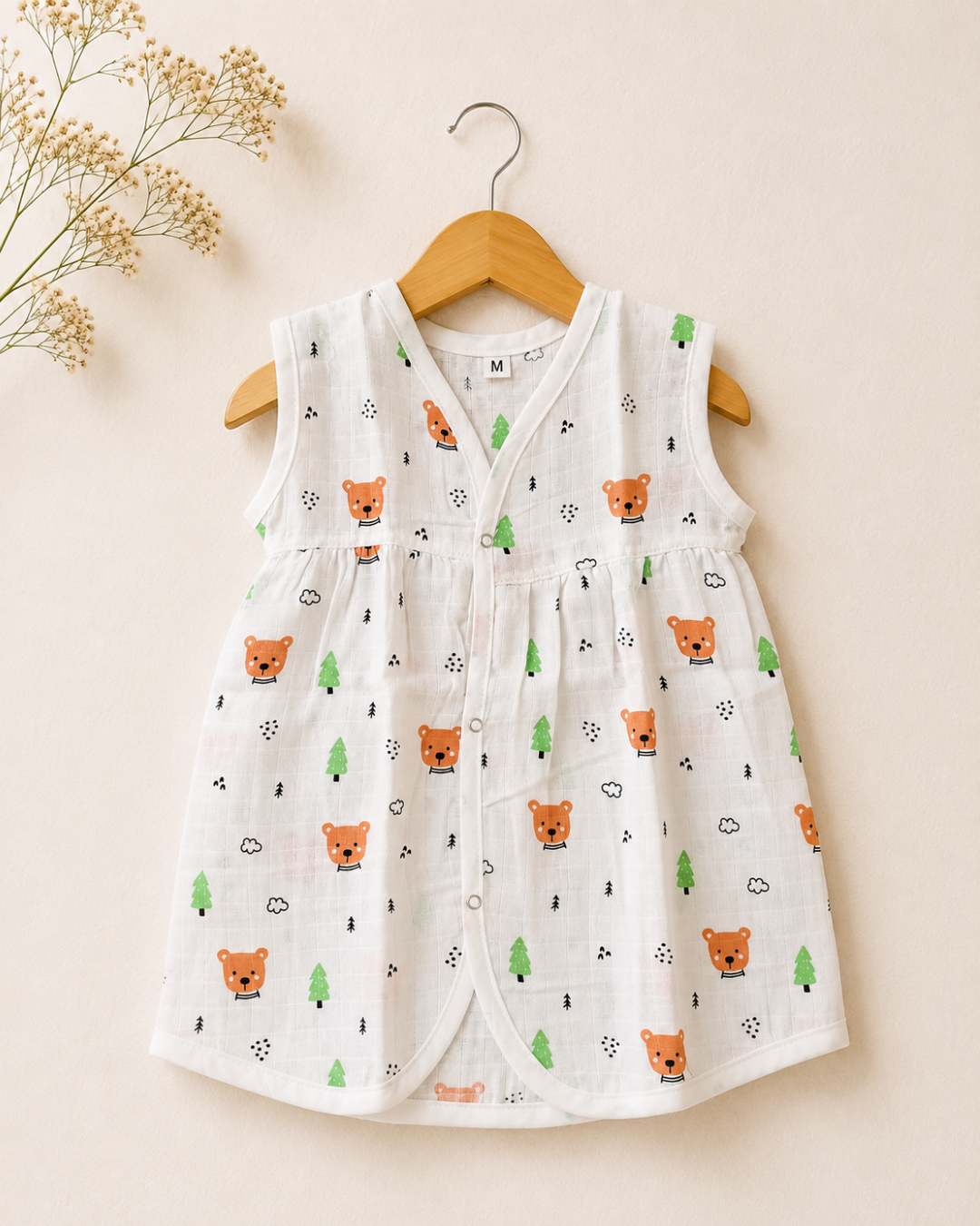 Muslin Frocks-Teddy