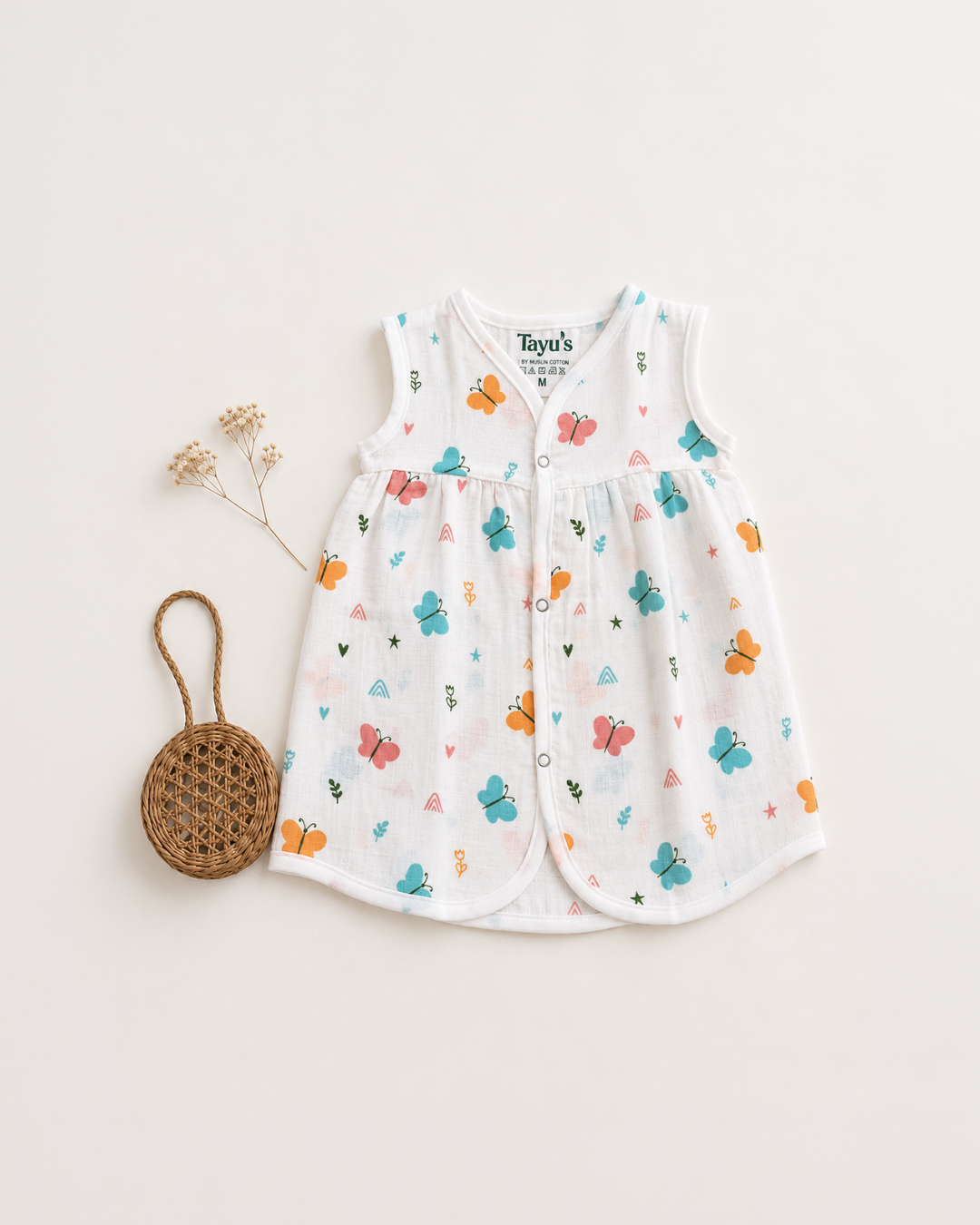 Muslin Frocks-Butterfly