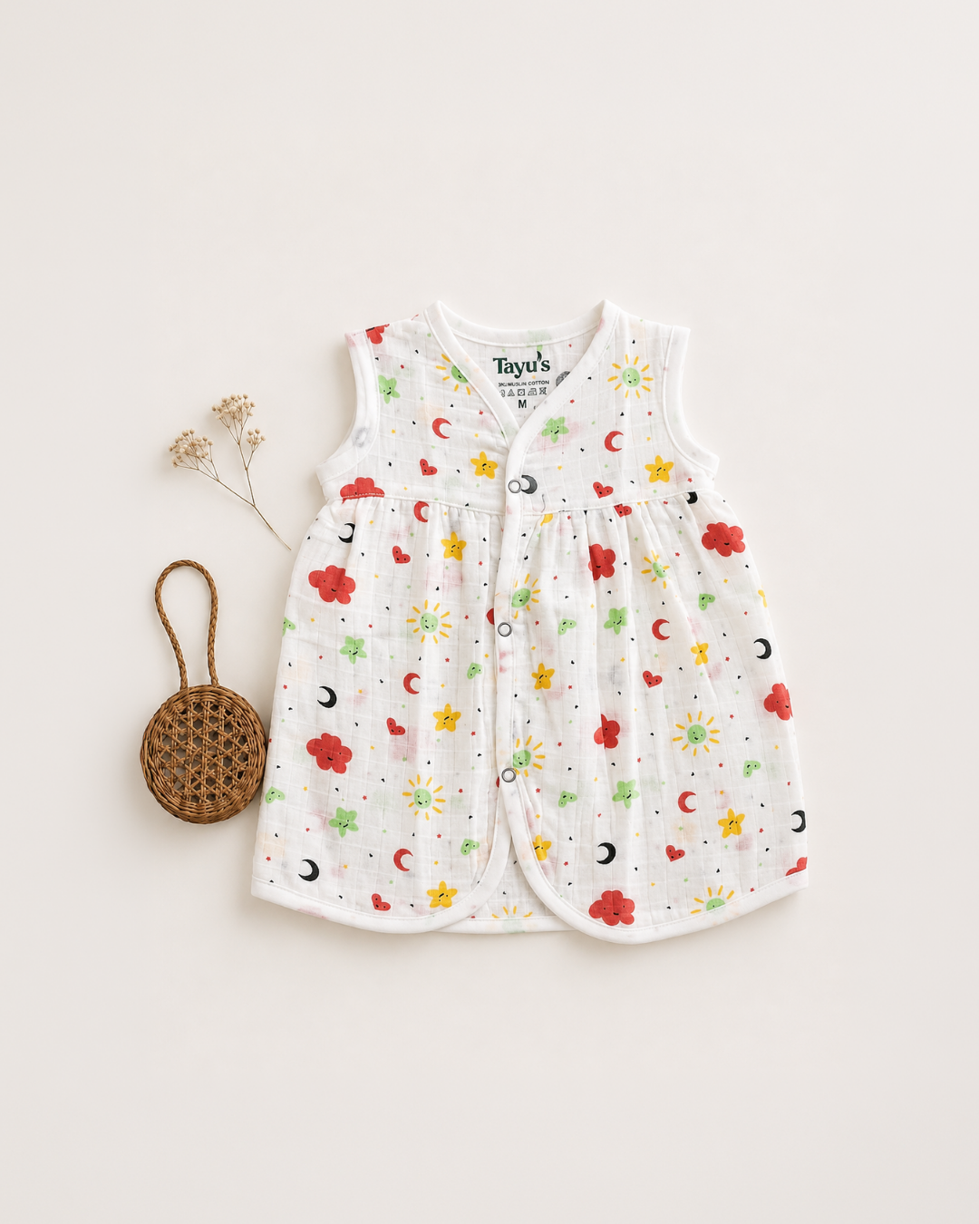 Muslin Frocks-Sun & Moon
