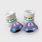 Cotton Cute Booties Set/Socks(0-1 Year)