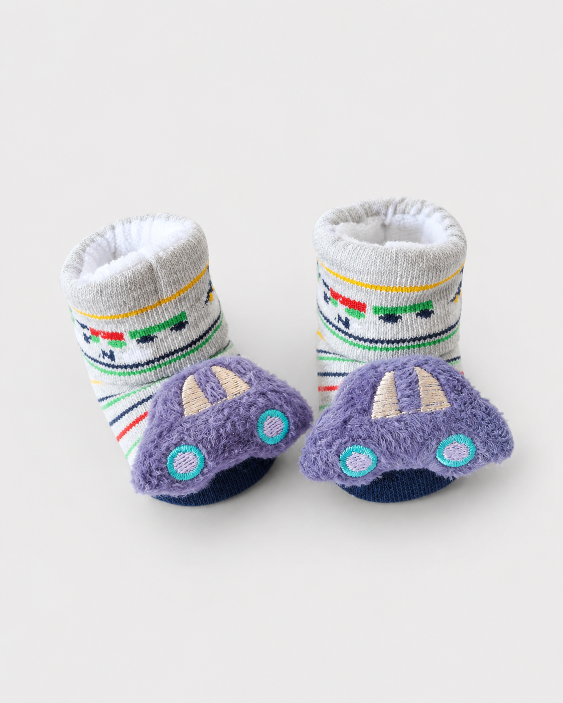 Cotton Cute Booties Set/Socks(0-1 Year)