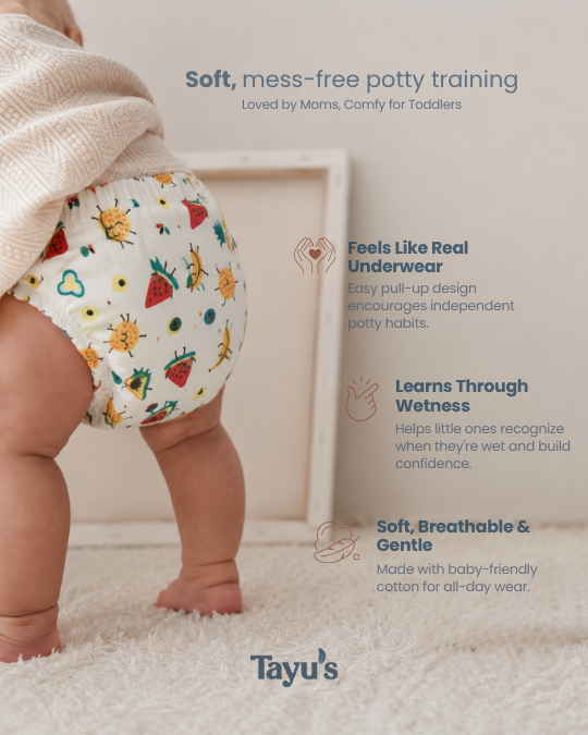 Cotton Padded Underwear – Comfy Fit