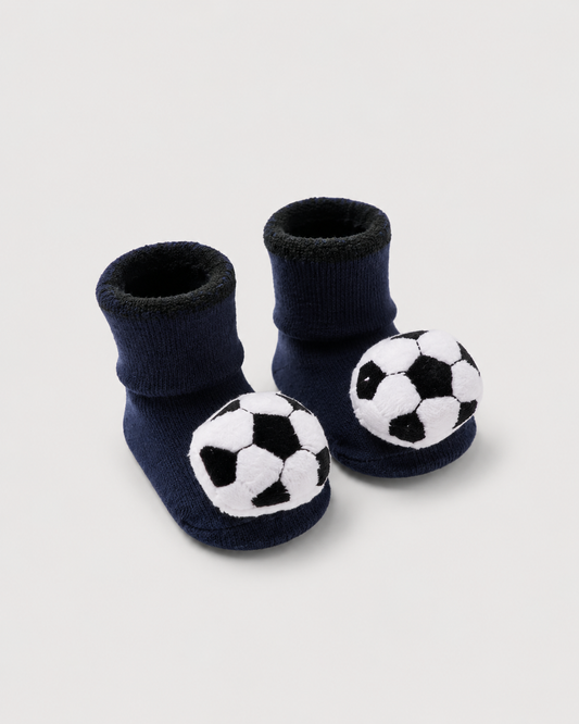 Cotton Cute Booties Set/Socks(0-1 Year)
