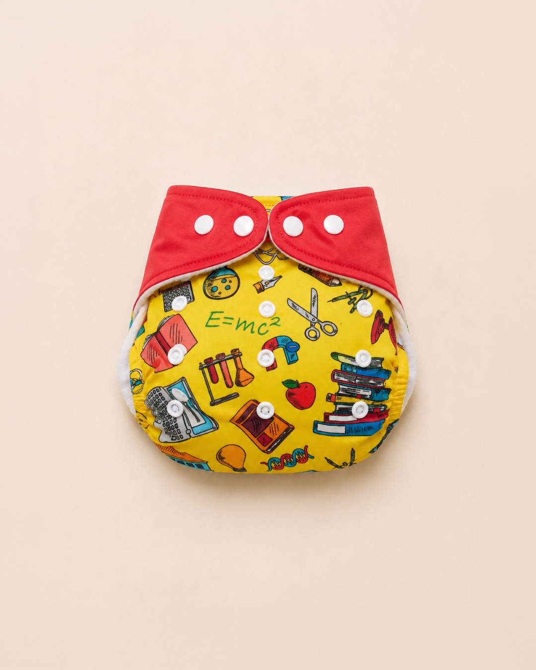 Cotton Cloth Diaper Printed (Single)