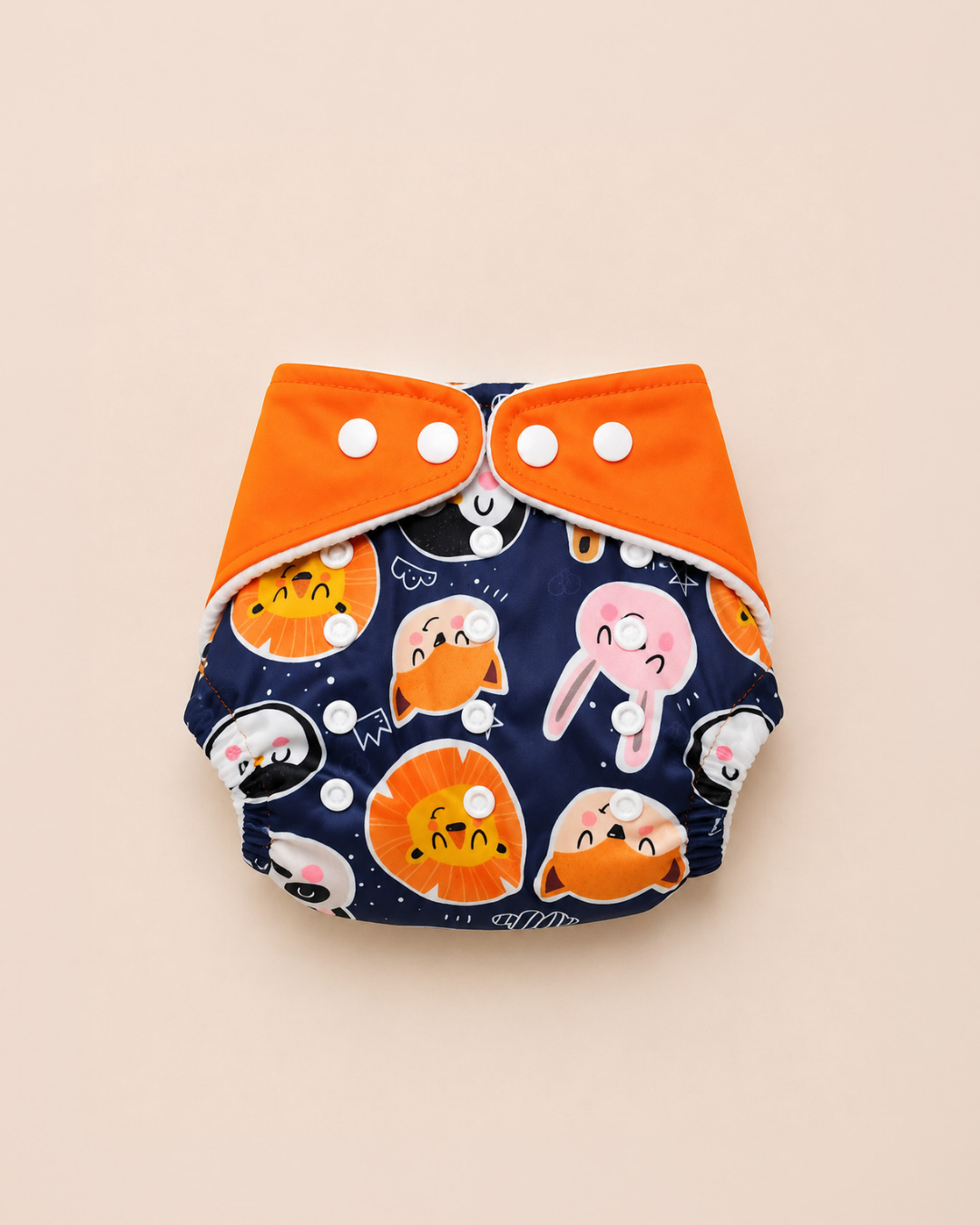 Cotton Cloth Diaper Printed (Single)