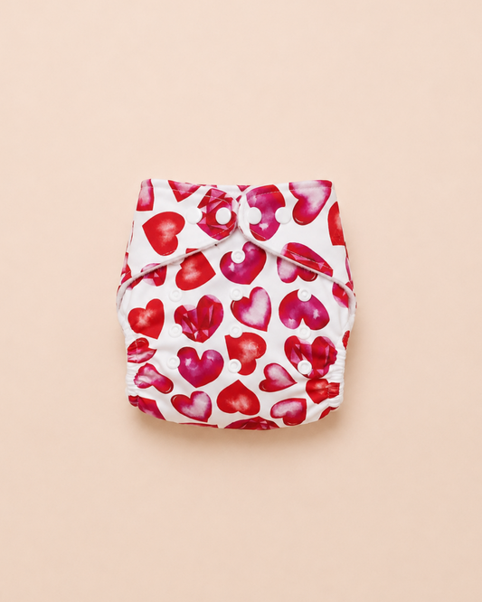 Cotton Cloth Diaper Printed (Single)