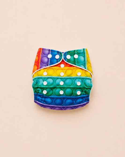 Cotton Cloth Diaper Printed (Single)