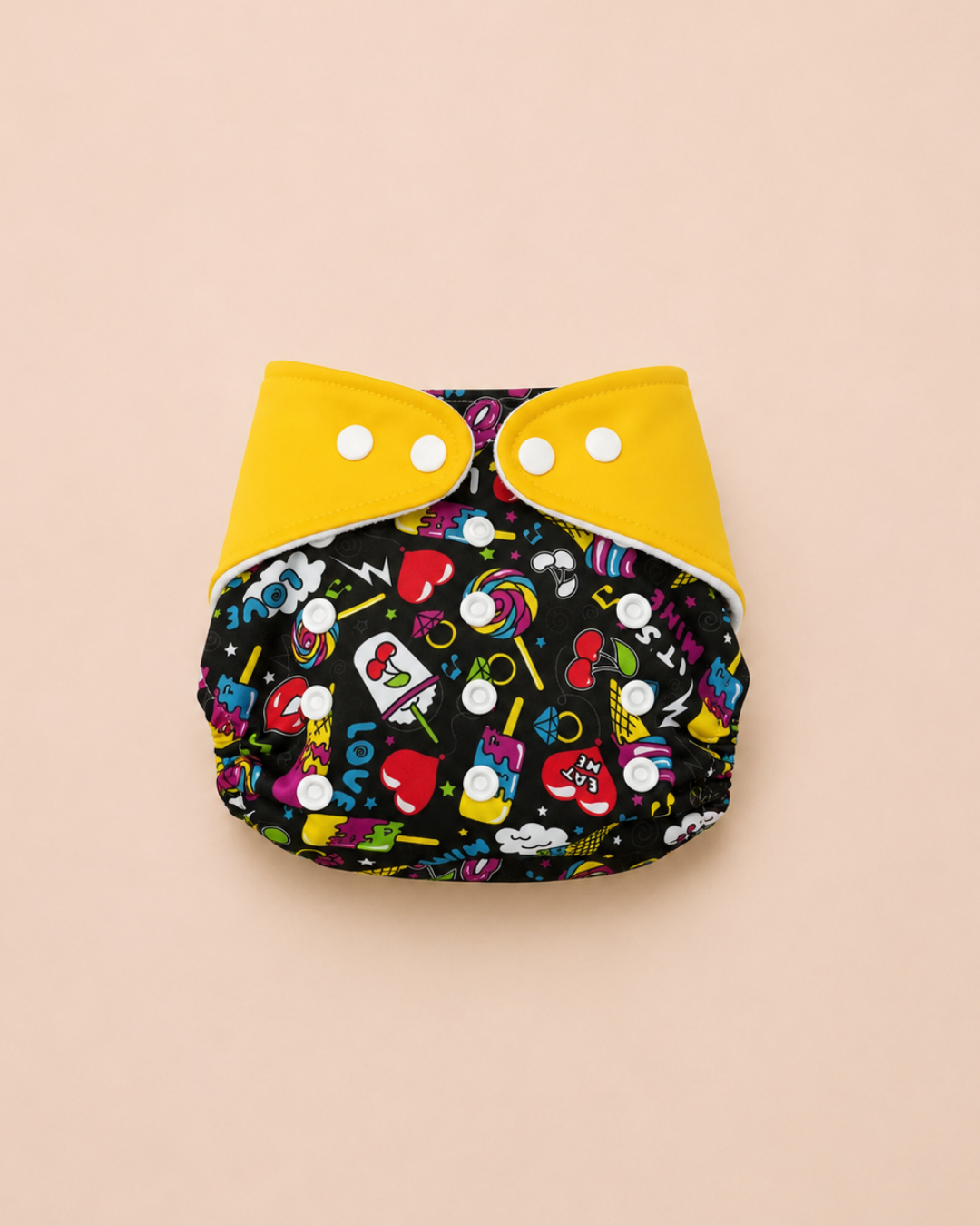 Cotton Cloth Diaper Printed (Single)