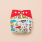 Cotton Cloth Diaper Printed (Single)