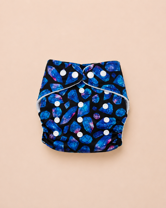 Cotton Cloth Diaper Printed (Single)