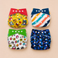 Cotton Cloth Diaper Printed (PO4)