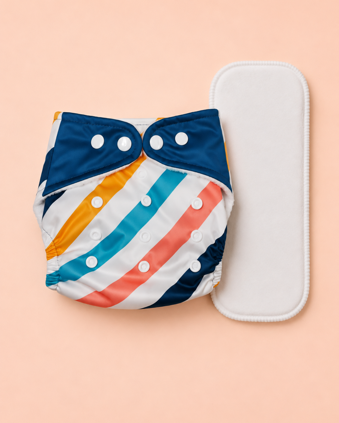 Cotton Cloth Diaper Printed (Single)