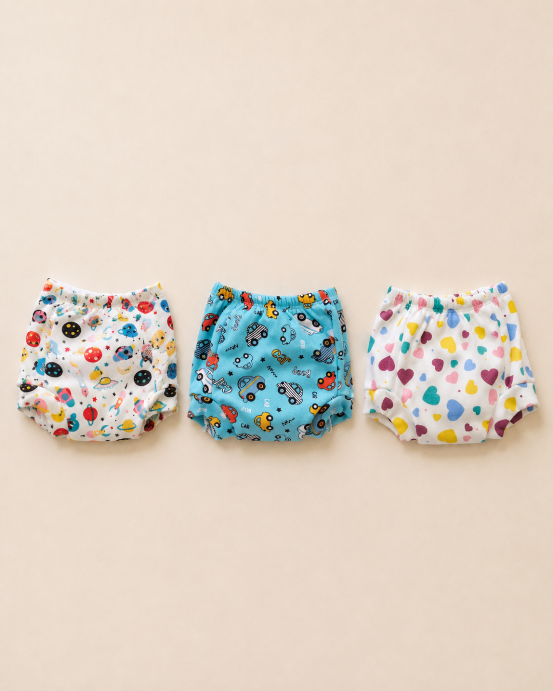 Cotton Padded Underwear-Snug Fit
