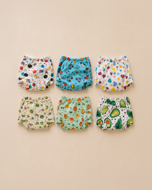 Cotton Padded Underwear-Snug Fit
