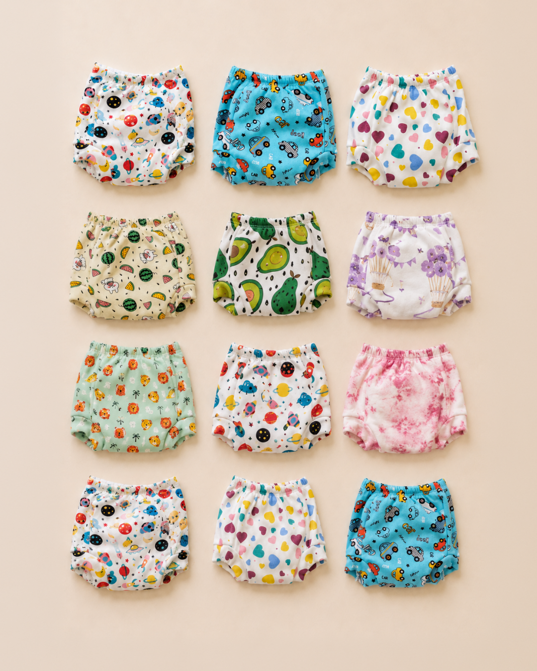 Cotton Padded Underwear-Snug Fit
