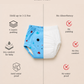 Cotton Padded Underwear – Comfy Fit