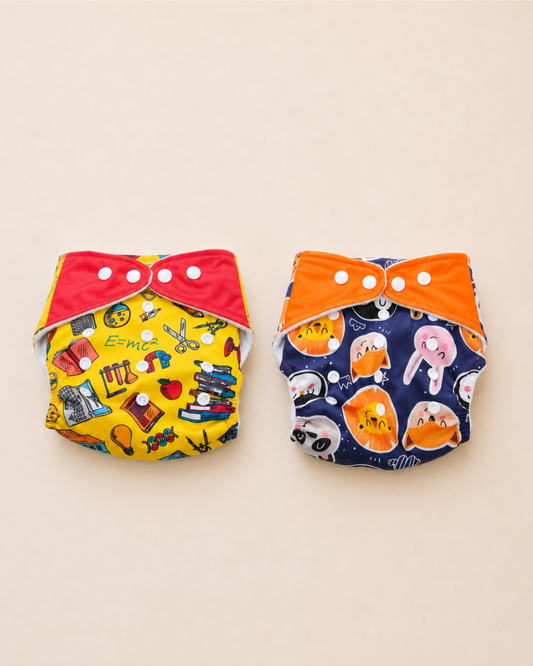 Cotton Cloth Diaper Printed (PO2)
