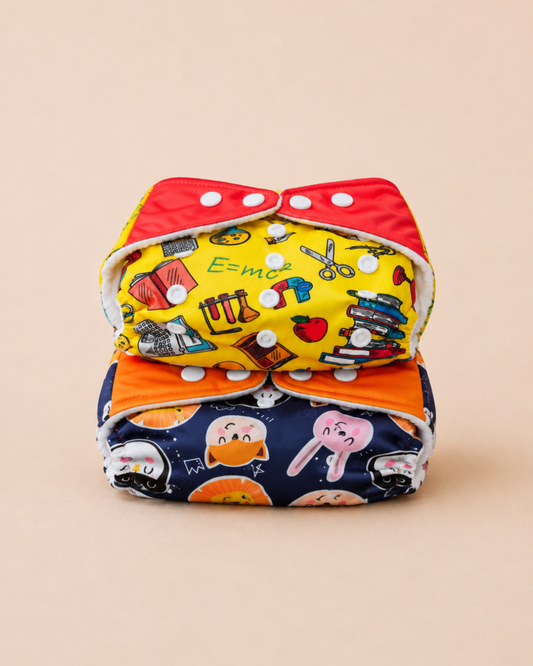 Cotton Cloth Diaper Printed (PO2)