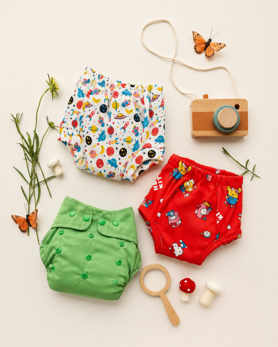 Trails Pack of 3