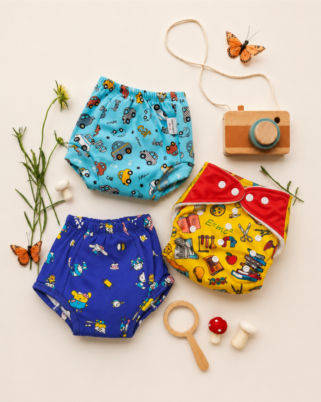 Trails Pack of 3