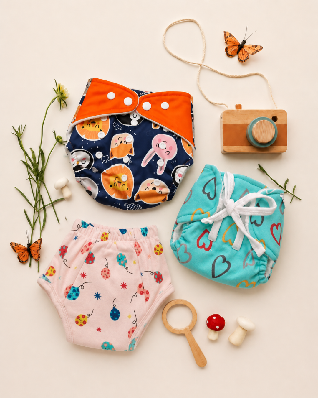Trail Pack of 3- COMBO 2