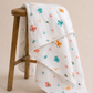 Muslin Bath Towel - Butterfly