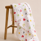 Muslin Bath Towel - Sun and Moon