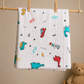 Muslin Bath Towel - Dino