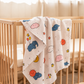 Muslin Bath Towel - Elephant