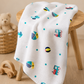 Muslin Bath Towel - Cars and Ball