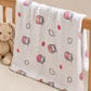 Muslin Bath Towel - Cow