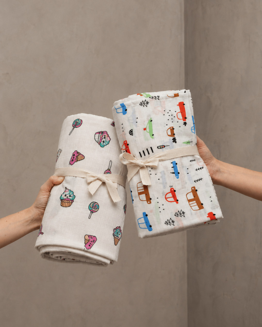 Muslin Swaddle Combo packs