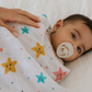 Muslin Swaddles Star New
