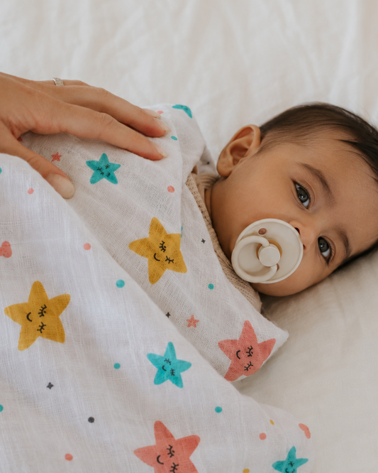 Muslin Swaddles Star New