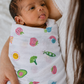 Muslin Swaddles Veggies