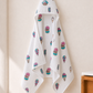 Muslin Double Layer Cap Towel- Lollipop