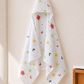 Muslin Double Layer Cap Towel- Sun and Moon