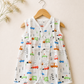 Muslin Frocks -Fire Truck