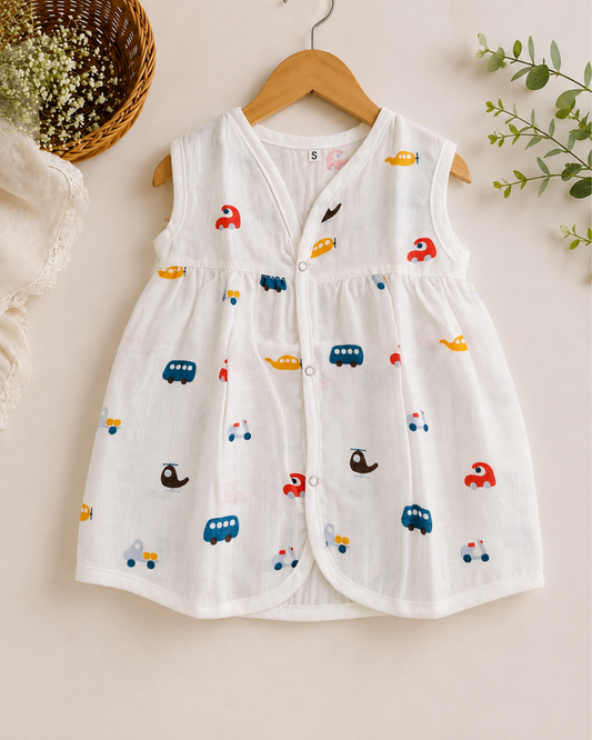 Muslin Frocks- Helicopter