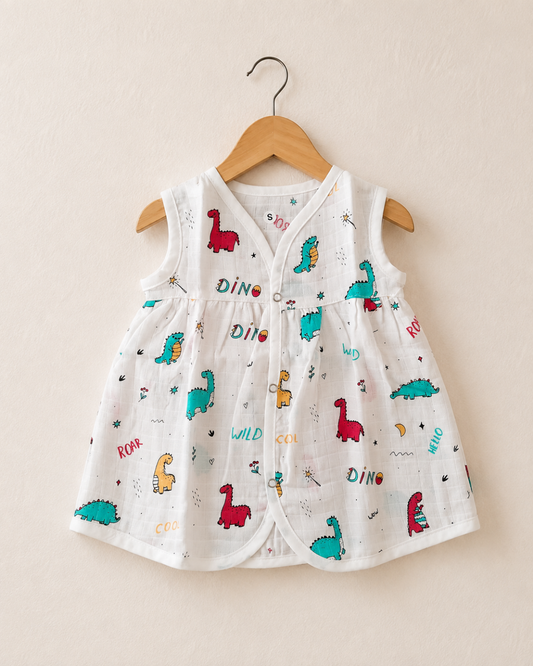 Muslin Frocks-Dino