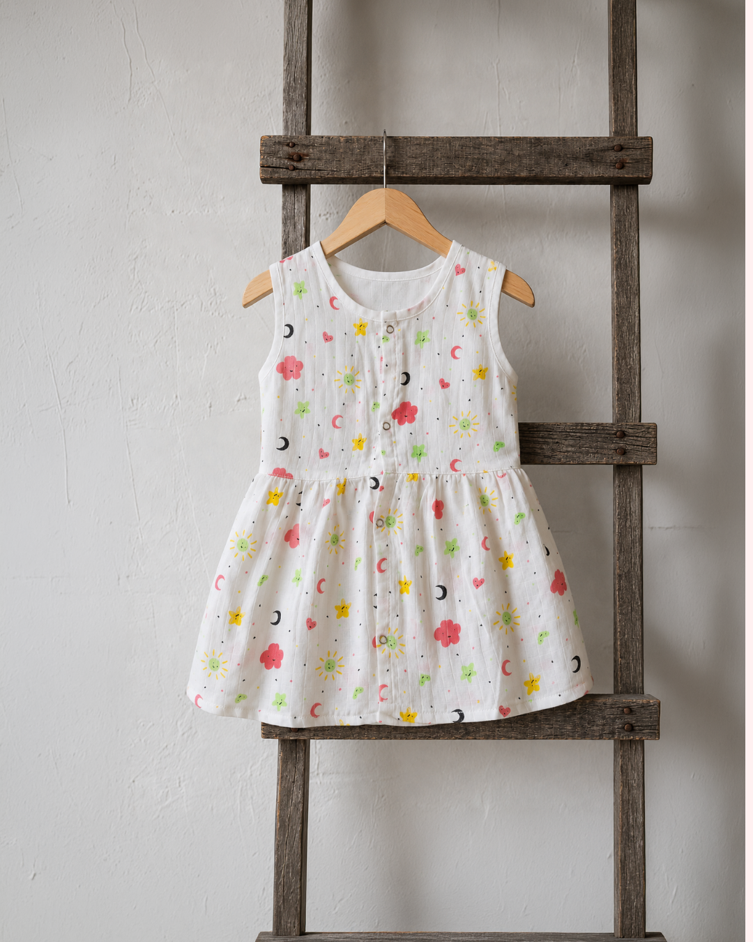 Muslin Frocks -1-2 Years
