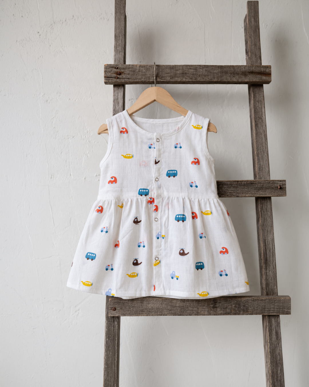 Muslin Frocks  (6-12 Months)