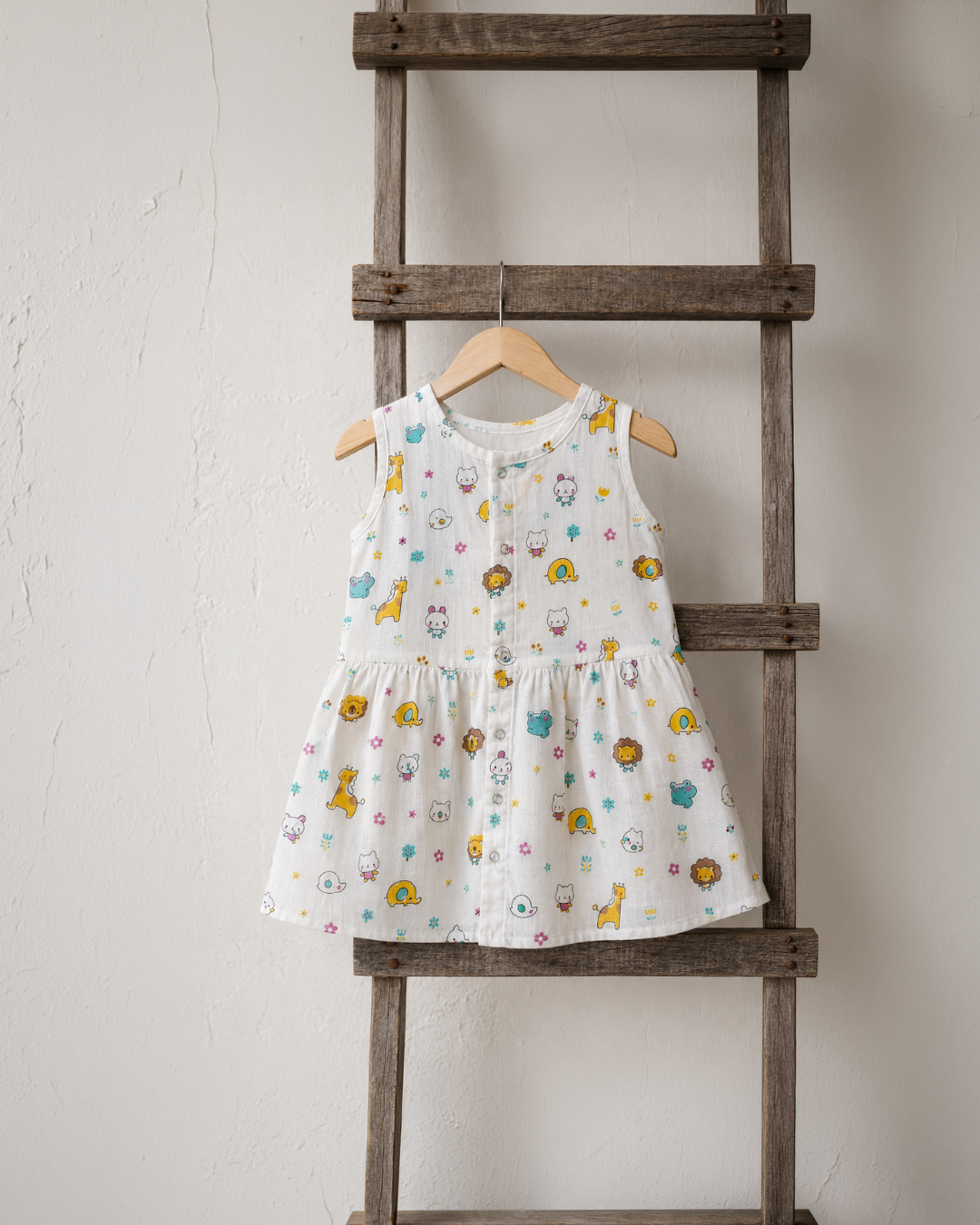 Muslin Frocks -1-2 Years