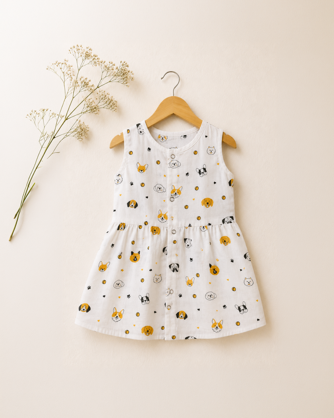 Muslin Frocks -1-2 Years