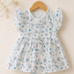 Muslin Frocks -Casual- 6-12 Months