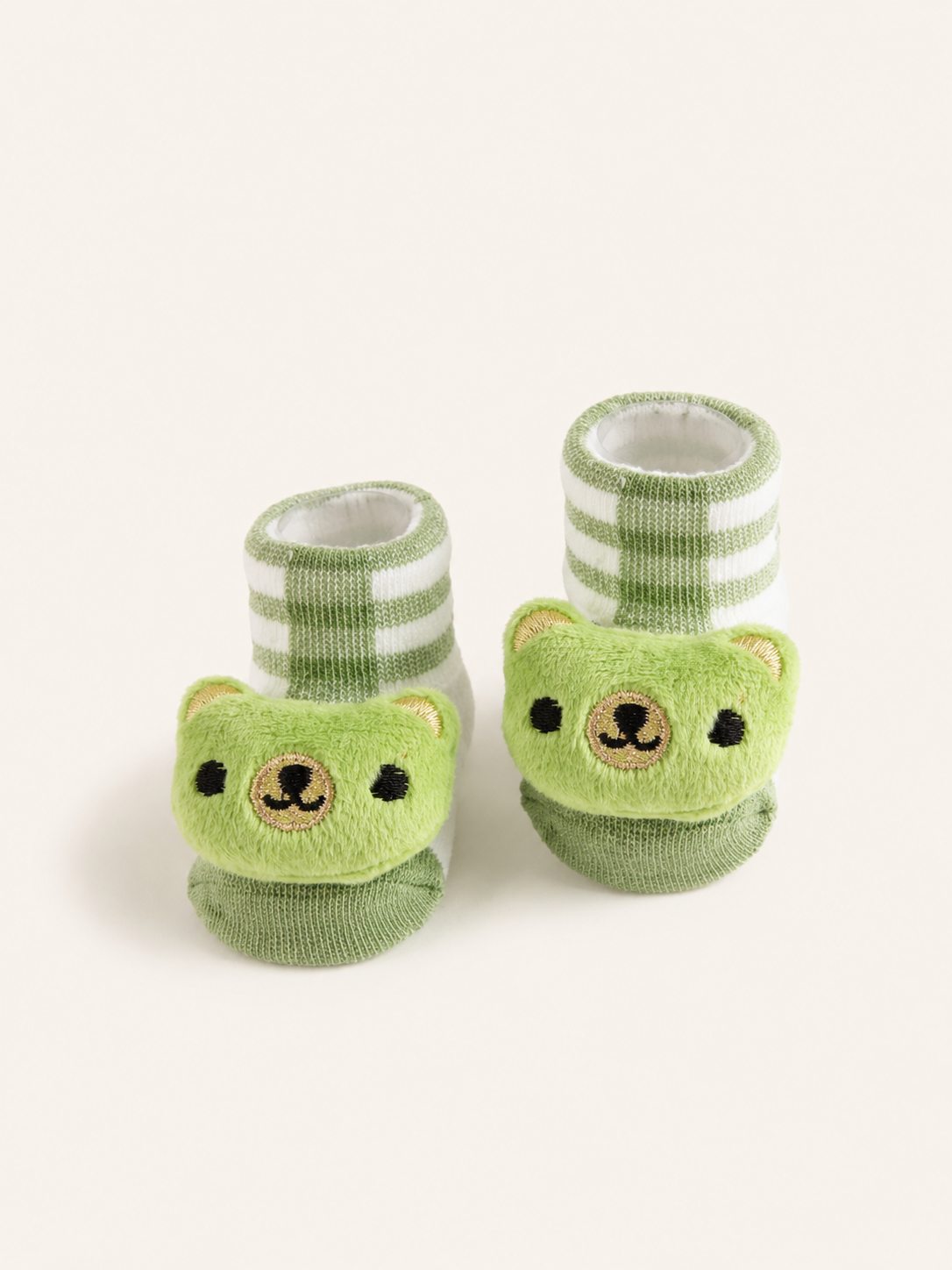 Cotton Cute Booties Set/Socks(0-1 Year)