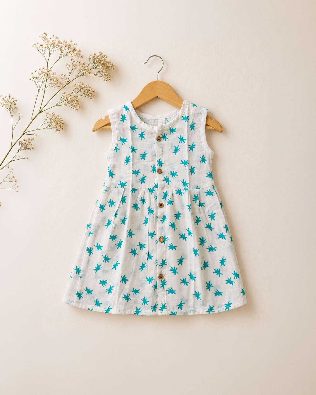 Muslin Frocks-12-18 Months