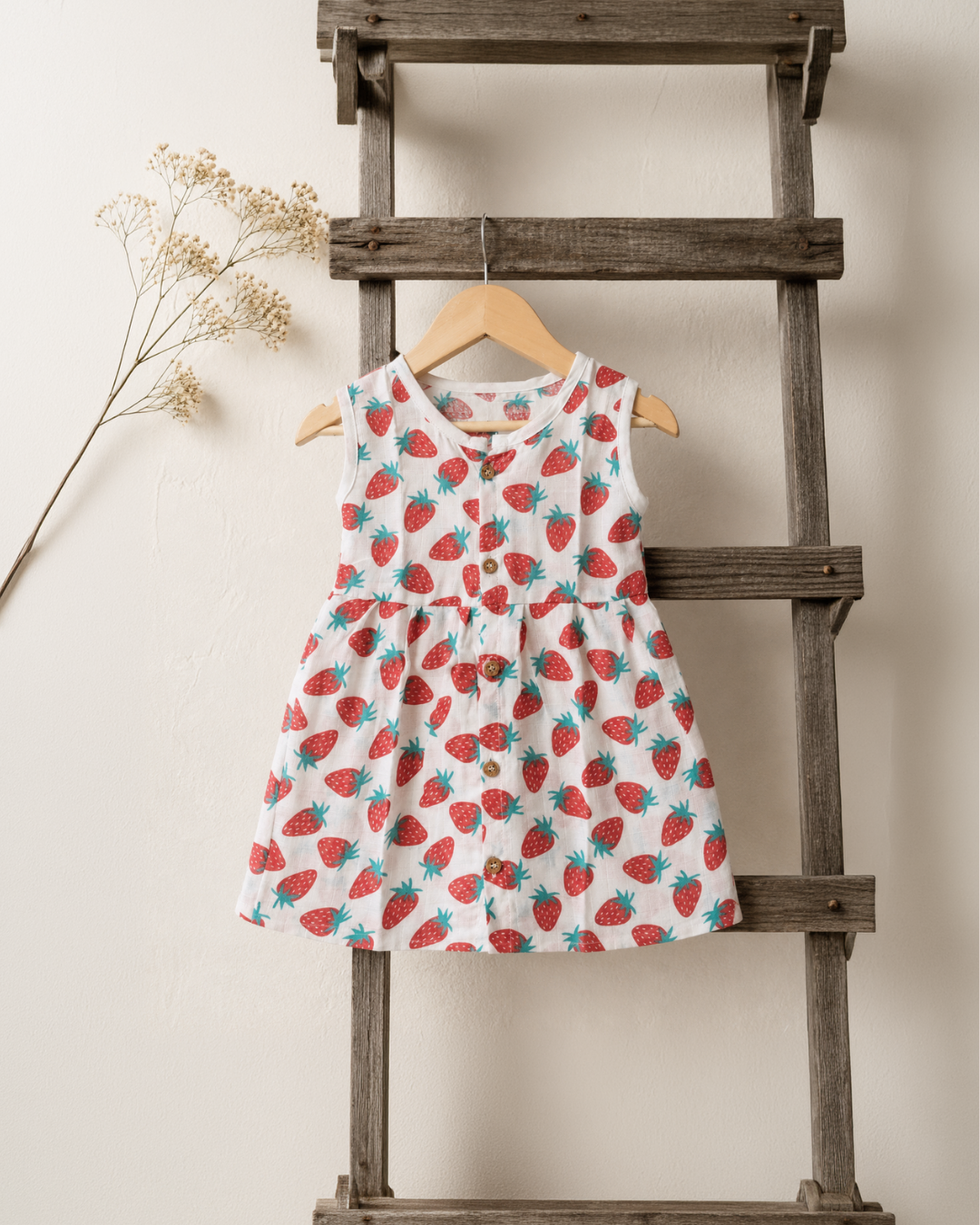Muslin Frocks-12-18 Months