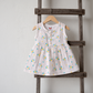 Muslin Frocks Casual-0-3 Months