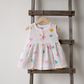 Muslin Frocks Casual-0-3 Months